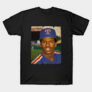 Ruben Sierra in Texas Rangers T-Shirt